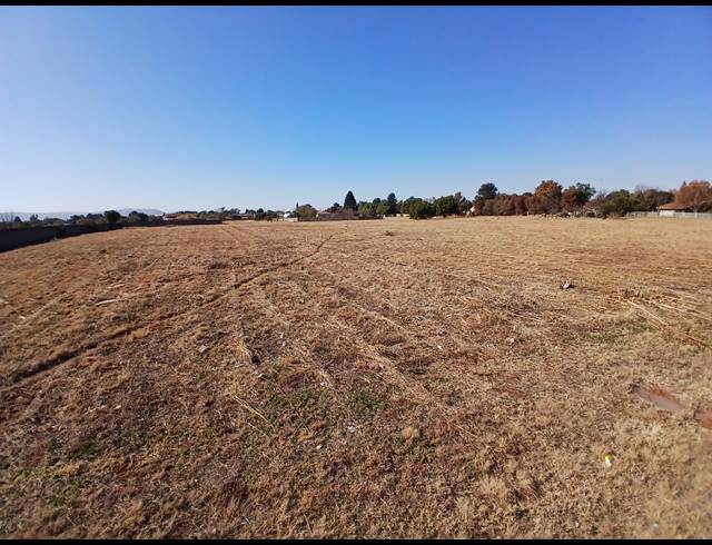 4,108M² VACANT LAND FOR SALE IN HENLEY ON KLIP